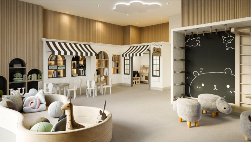 Luxuriöse 3-Zimmer-Wohnung mit Resort-Feeling in Toplage!