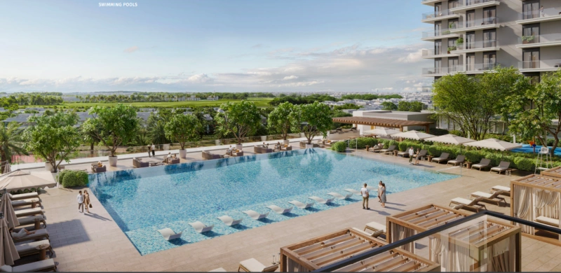 Luxuriöse 3-Zimmer-Wohnung mit Resort-Feeling in Toplage!