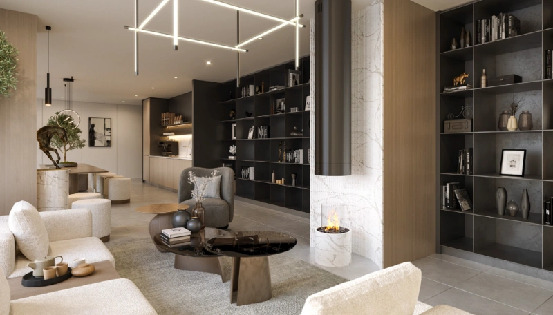 Luxuriöse 3-Zimmer-Wohnung mit Resort-Feeling in Toplage!