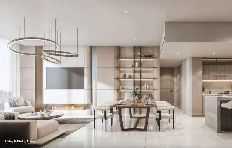 Modernes 3-Zimmer-Apartment in Resort-Style-Anlage. Luxus pur!