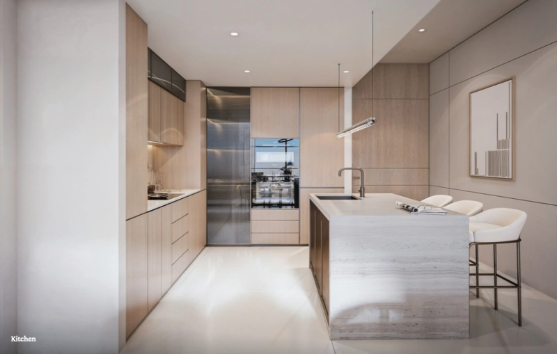 Modernes 3-Zimmer-Apartment in Resort-Style-Anlage. Luxus pur!