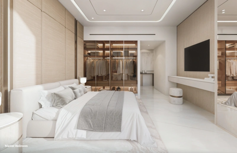 Modernes 3-Zimmer-Apartment in Resort-Style-Anlage. Luxus pur!