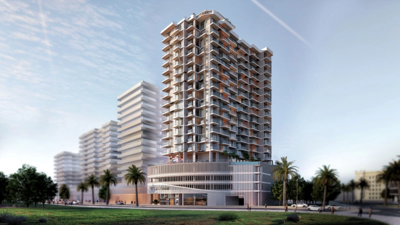 1-Bedroom Apartment In &Quot;Tetr1S Tower&Quot;