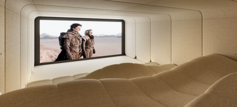 Luxuriöse 5-Zimmer-Duplex-Sky-Villa mit Dienstbotenzimmer und riesigem Balkon mit privatem Pool