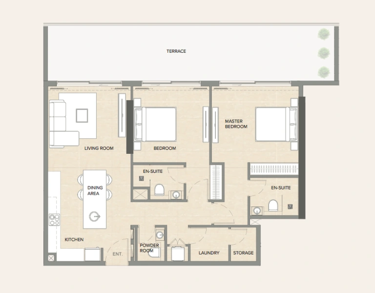Charmante 2-Zimmer-Wohnung in ikonischer Lage!