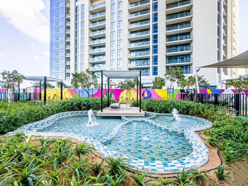 Brandneues 3-Zimmer-Apartment mit Seeblick im Aykon City Tower C, Business Bay!