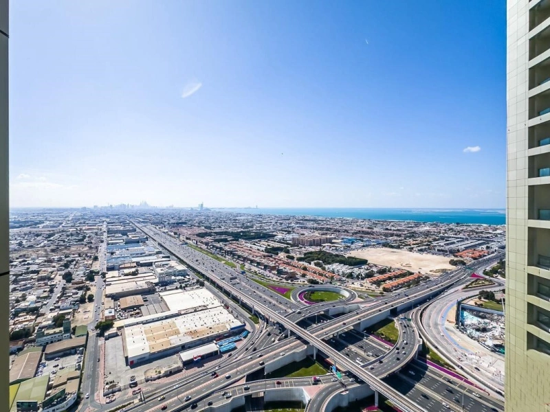 Brandneues 3-Zimmer-Apartment mit Seeblick im Aykon City Tower C, Business Bay!