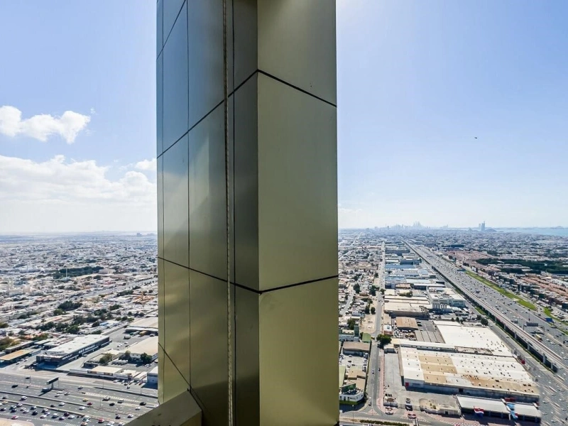 Brandneues 3-Zimmer-Apartment mit Seeblick im Aykon City Tower C, Business Bay!