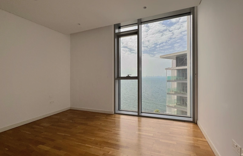 Exklusive 4-Zimmer-Wohnung mit Dienstmädchenzimmer, Bluewaters Residences: Traumblick!