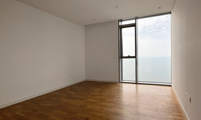 Exklusive 4-Zimmer-Wohnung mit Dienstmädchenzimmer, Bluewaters Residences: Traumblick!