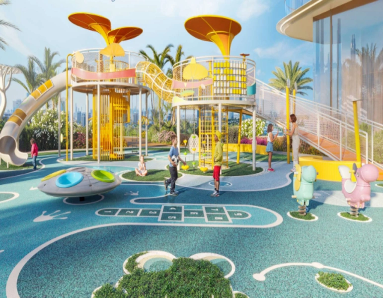 Stilvolles Ein-Zimmer-Apartment mit modernem Design