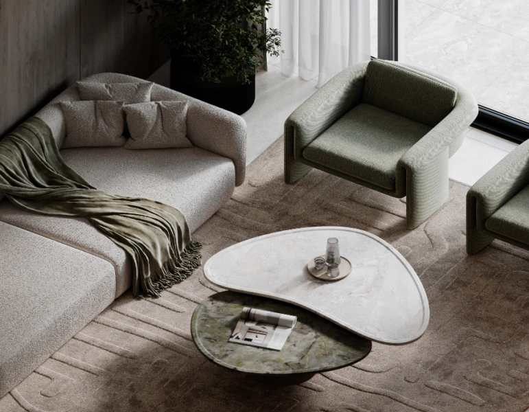 Atemberaubende Vier-Zimmer-Wohnung mit modernem Design - ein Muss!