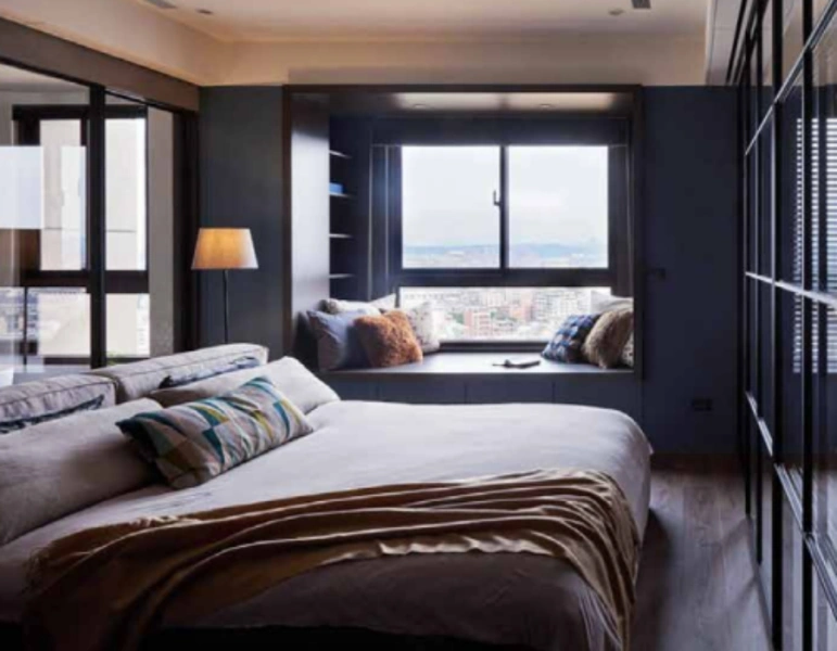 Luxuriöses Apartment mit zwei Schlafzimmern und modernem Design