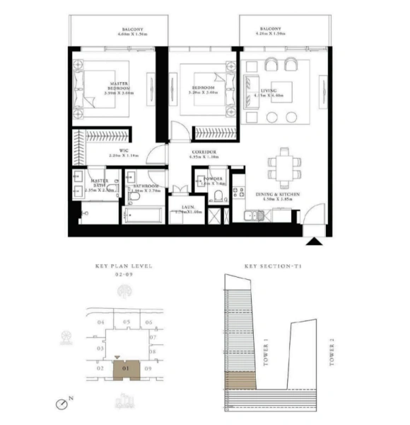 Traumhaftes 2-Zimmer-Apartment direkt am Strand - Eleganz und Meerblick vereint!