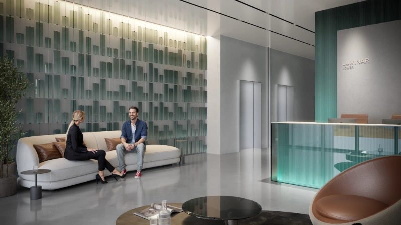 1-Bedroom Apartment in "LUM1NAR TOWER"