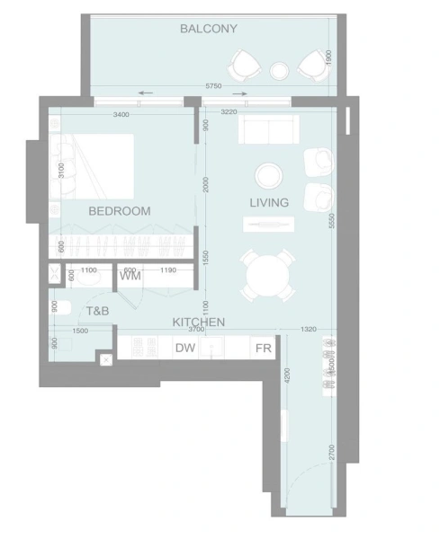 Modernes Apartment mit ausgestatteter Küche und Gast WC Ihr perfektes Zuhause für Komfort und Stil!