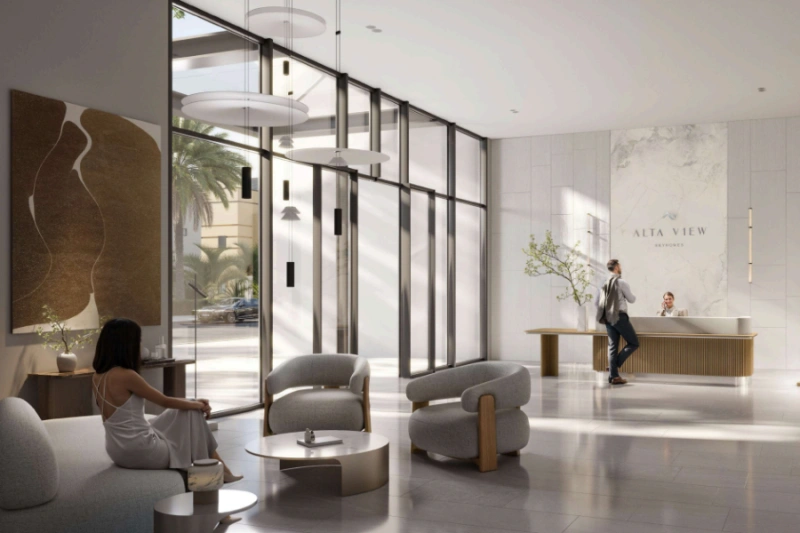 Stilvolle Zwei-Zimmer-Wohnung mit modernem Design