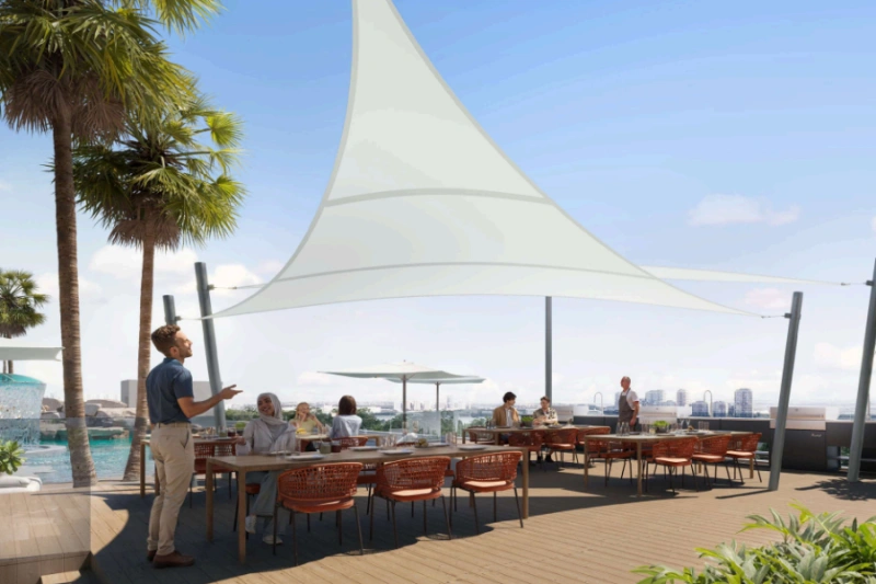 Stilvolle Zwei-Zimmer-Wohnung mit modernem Design