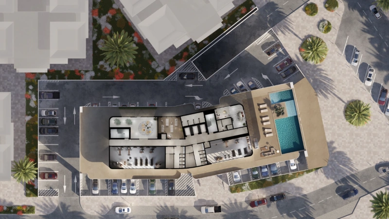 1.5-Bedroom Apartment in "VERDAN1A 3"