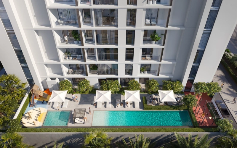 1-Bedroom Apartment in "EVERGR1N HOUSE 4"