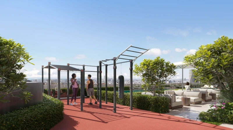 1-Bedroom Apartment in "EVERGR1N HOUSE 4"