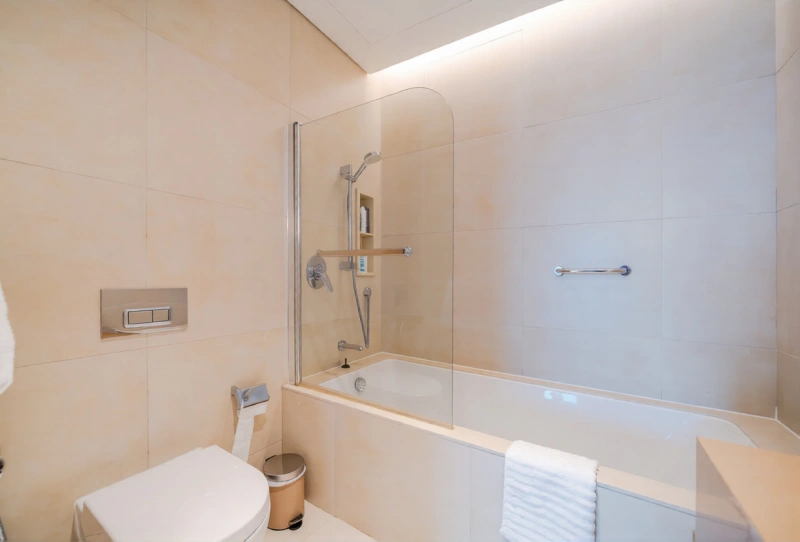 Moderne 2-Zimmer-Wohnung mit Premium-Annehmlichkeiten und Blick auf den Jachthafen in JBR!