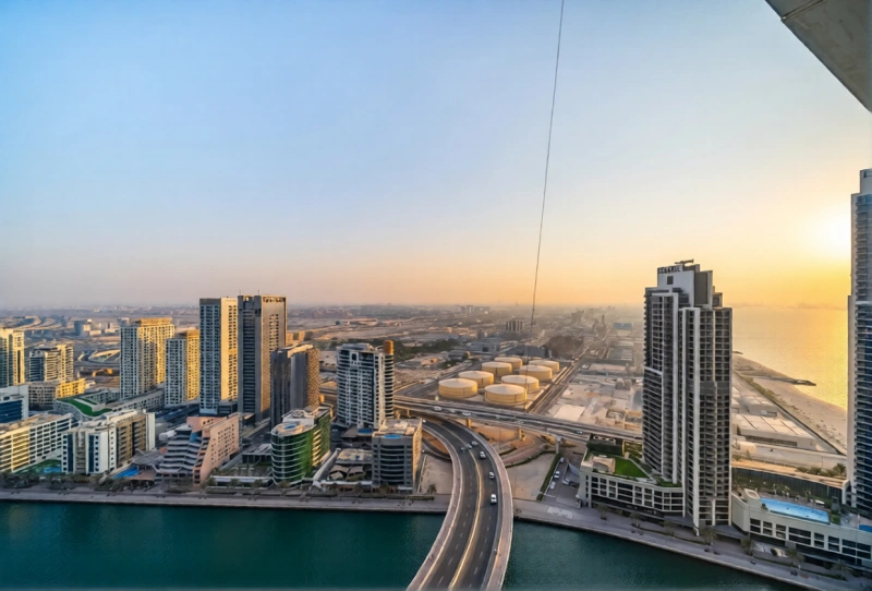 Moderne 2-Zimmer-Wohnung mit Premium-Annehmlichkeiten und Blick auf den Jachthafen in JBR!