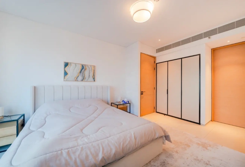 Moderne 2-Zimmer-Wohnung mit Premium-Annehmlichkeiten und Blick auf den Jachthafen in JBR!