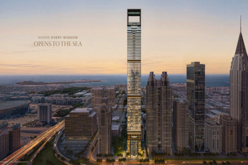 Stilvolle Zwei-Zimmer-Wohnung mit modernem Design