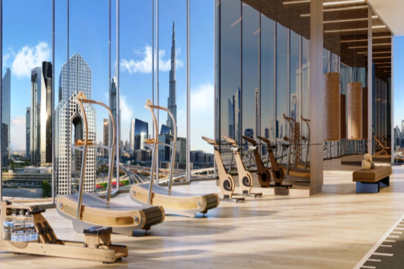 Stilvolle Zwei-Zimmer-Wohnung mit modernem Design