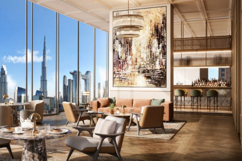 Stilvolle Zwei-Zimmer-Wohnung mit modernem Design