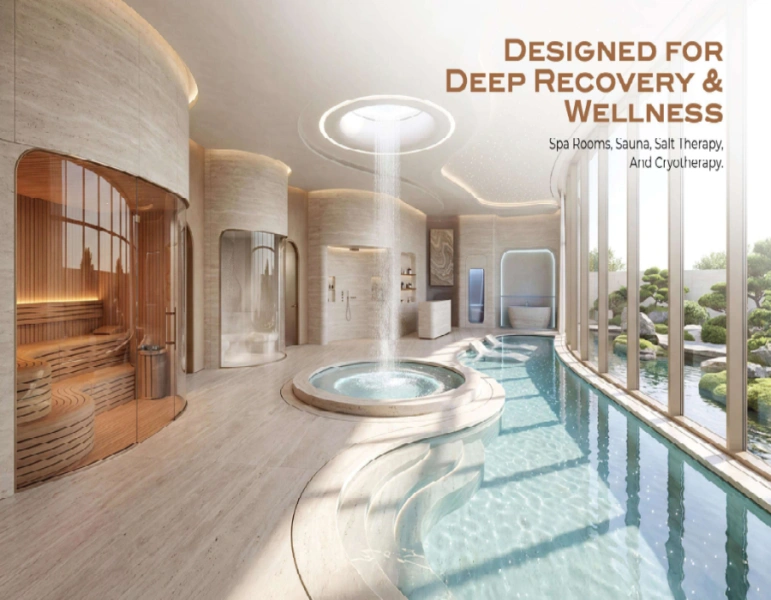 Luxurious Five Bedroom Twin Villa with Maid's Room featuring Modern Design