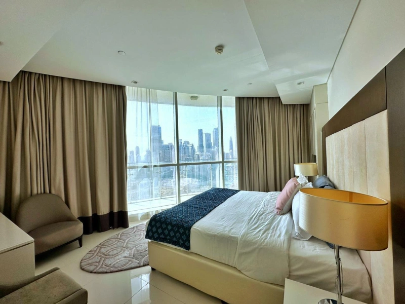 Luxuriöse 2-Zimmer Wohnung mit tollen Annehmlichkeiten