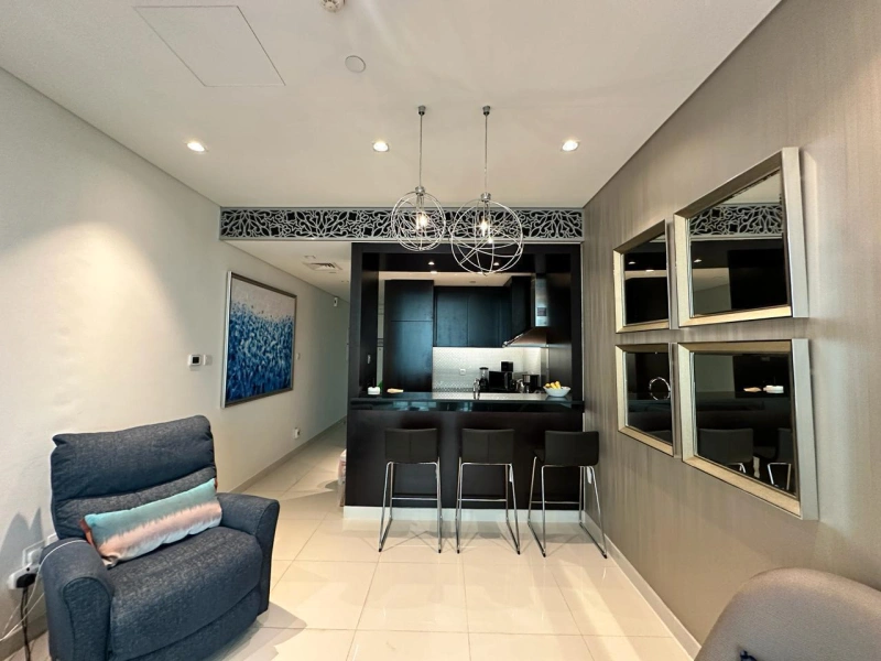 Luxuriöse 2-Zimmer Wohnung mit tollen Annehmlichkeiten