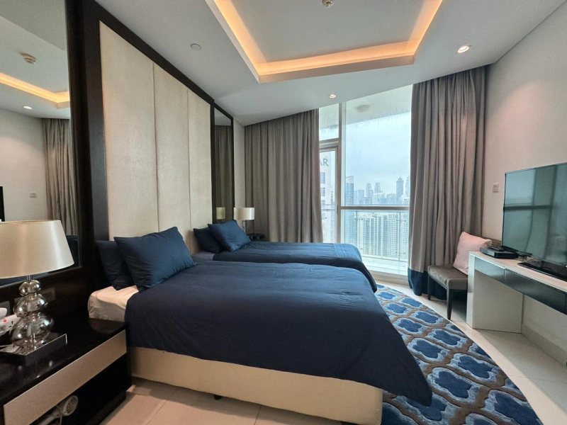 Luxuriöse 2-Zimmer Wohnung mit tollen Annehmlichkeiten