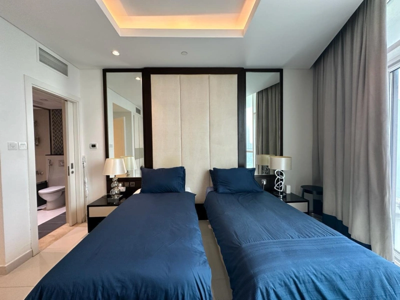 Luxuriöse 2-Zimmer Wohnung mit tollen Annehmlichkeiten