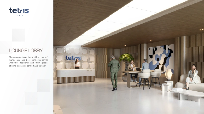 Appartement spacieux avec 1 chambre à coucher et chambre pour le personnel, y compris un grand balcon, salon