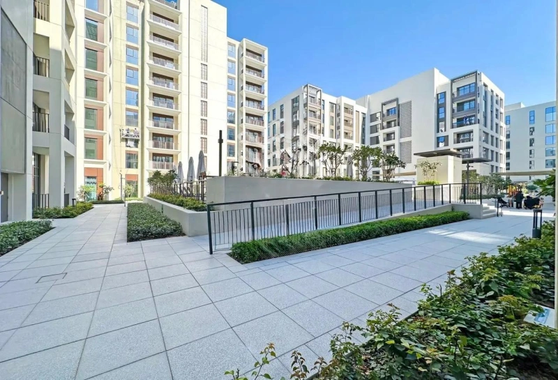 Stilvolles Ein-Zimmer-Apartment mit modernem Design