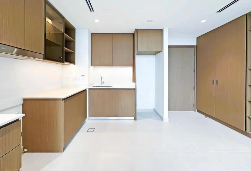 Stilvolles Ein-Zimmer-Apartment mit modernem Design