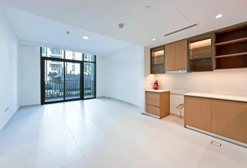 Stilvolles Ein-Zimmer-Apartment mit modernem Design