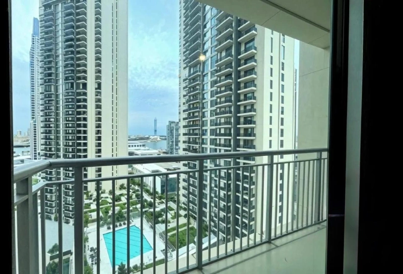 Stilvolles Ein-Zimmer-Apartment mit modernem Design