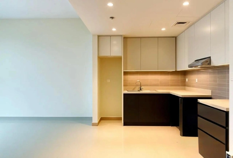 Stilvolles Ein-Zimmer-Apartment mit modernem Design