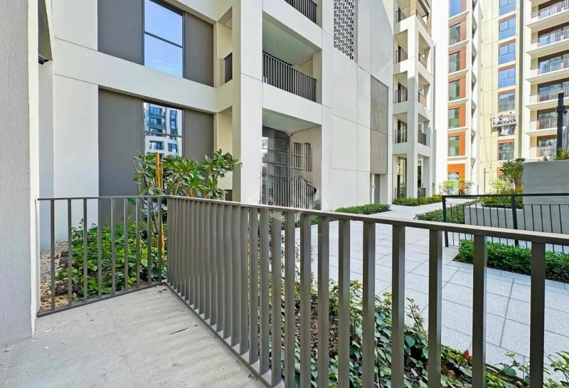 Stilvolles Ein-Zimmer-Apartment mit modernem Design