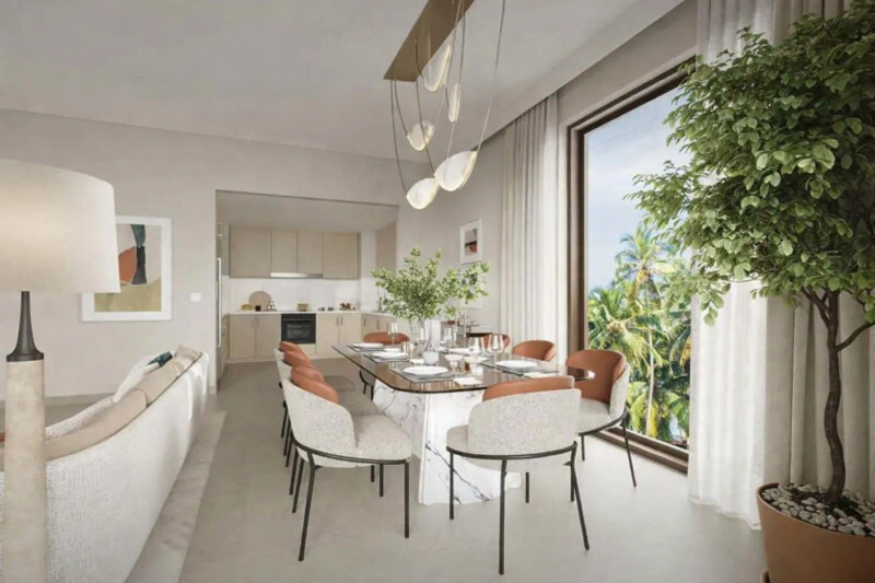 Modernes Zwei-Zimmer-Apartment mit stilvollem Design