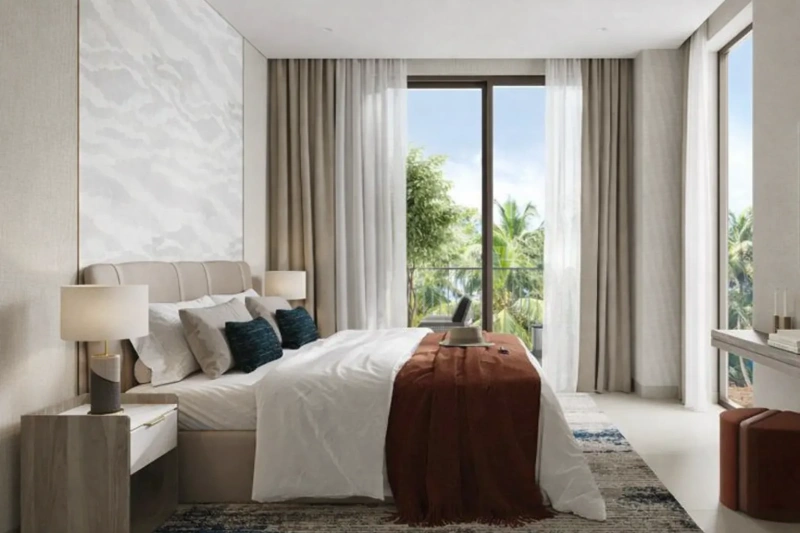 Modernes Zwei-Zimmer-Apartment mit stilvollem Design