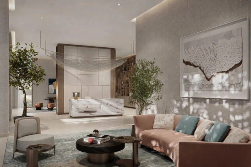 Modernes Zwei-Zimmer-Apartment mit stilvollem Design