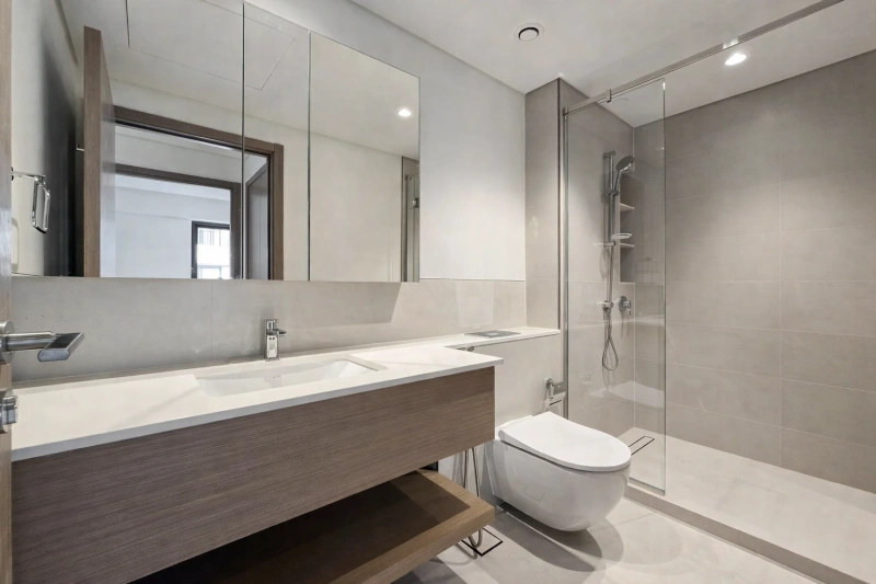 Modernes Zwei-Zimmer-Apartment mit stilvollem Design