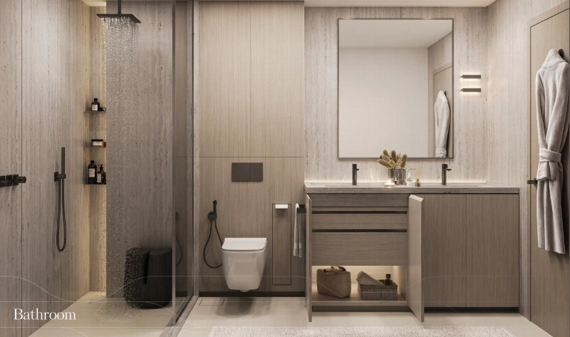 Luxuriöses 3-Zimmer-Apartment - Beeindruckend und exklusiv mit atemberaubendem Luxus