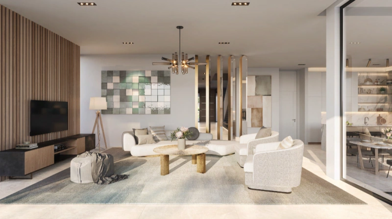 Luxusvilla mit 6 Schlafzimmern, Familienzimmer und Dachterrasse am Strand - pure Eleganz,Strandnähe!