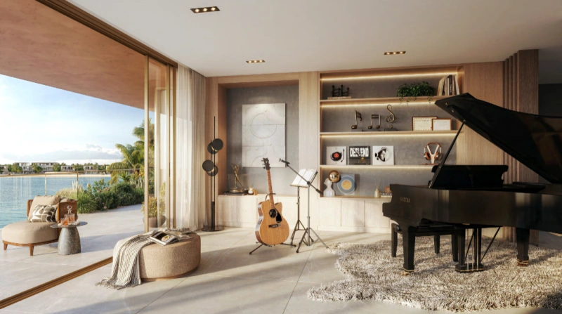 Luxusvilla mit 6 Schlafzimmern, Familienzimmer und Dachterrasse am Strand - pure Eleganz,Strandnähe!